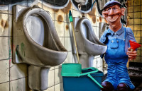 Instalatérstvi čištění odpadů Ostrava neodtéká ucpaný WC