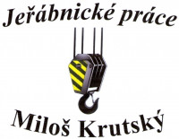 Jeřábnické práce Miloš Krutský