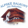 Alpské balkony - Jiří Rakušan