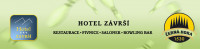 Hotel Závrší - restaurant-pivnice-salonek-bowling bar