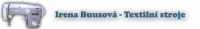 Irena Buúsová – Textilní stroje
