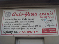 Autoservis-pneuservis-autoodtah – Zdeněk Peták