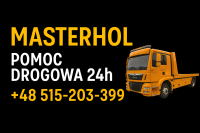 MASTERHOL  Pomoc Drogowa Gorzyczki Laweta 24h
