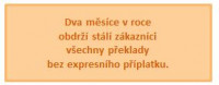 Anglické tlumočení a překlady Mgr. Hana Veverková