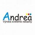 Andrea - výroba světelné reklamy