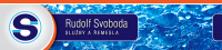Rudolf Svoboda – služby a řemesla