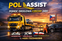 POL-ASSIST Pomoc Drogowa 24h - Laweta - Holowanie BRNO