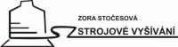 Strojové vyšívání  - Zora Stočesová