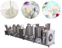 Fruit Yogurt Production Line | Upgraded Yogurt Processing Line from Shuliy