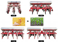 Corn Seeder | Multiple Rows Tractor Maize Planting Machine from Taizy