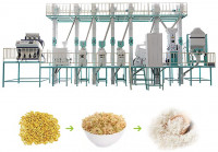 60TPD Rice Mill Plant | Producing Edible Rice with Capacity of 60t Per Day