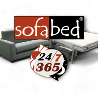 SofaBed – rozkládací pohovky na každodenní spaní hotelové přistýlky a lůžka, sedací soupravy, sedačky. Pohodlí na každý DEN i NOC