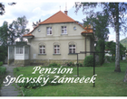 Penzion Splavský zámeček