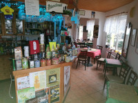 Čajovna a bar u rybníčka