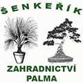 Šenkeřík - zahradnictví Palma