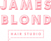 James Blond hair studio