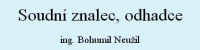 Odhady a znalecké posudky automobilů – Ing. Bohumil Neužil