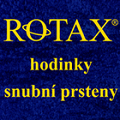 ROTAX – hodinky a snubní prsteny