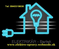 Elektrikár Bratislava - NONSTOP