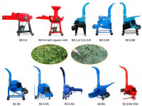 Forage Chopper | Farm Use Chaff Cutter and Grass Cutting Machine, Taizy