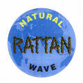 Rattan natural wave