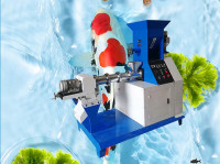 Fish Feed Pellet Machine | Extruder Machine for Puff Fish Feed, Pet Food