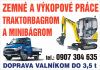 Zemne a vykopove prace