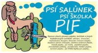 Psí salon PIF