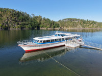 Výletní lodní doprava - přehrada Hracholusky  - Plzeňský kraj