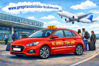 Preprava osob na letisko Krakow / Poprad Krakow preprava