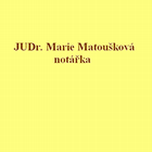 JUDr. Marie Matoušková - notářka