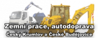 Kontejnerová autodoprava, zemní práce Český Krumlov a České Budějovice