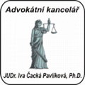 JUDr. Iva Pavlíková, Ph.D., advokátka