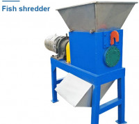 What are the functions of the industrial fish shredder? - Shuliy Machinery