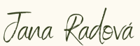 Kurzy osobního rozvoje - Jana Radová
