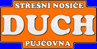 Střešní nosiče DUCH