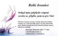 Reiki Jesenice